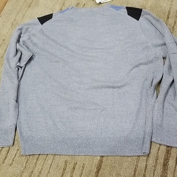 Nwt ! Dockers extra soft men's sweater size L - Picture 3 of 13